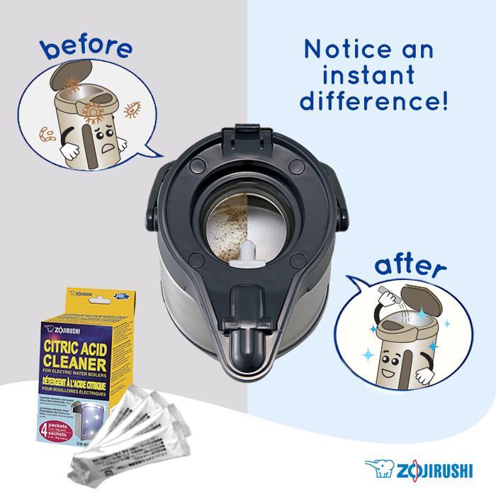 Zojirushi Serbuk Pembersih Kerak Termos