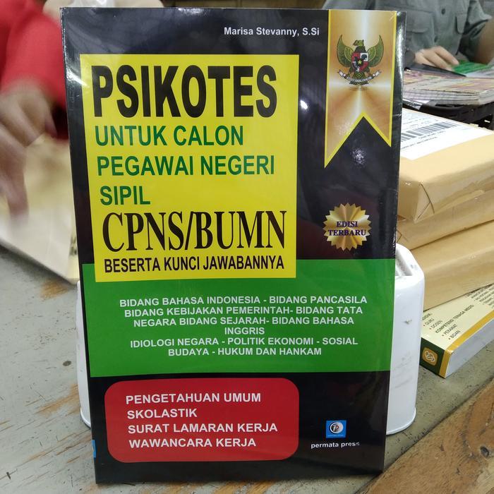 Psikotes Untuk CPNS BUMN beserta Kunci Jawaban