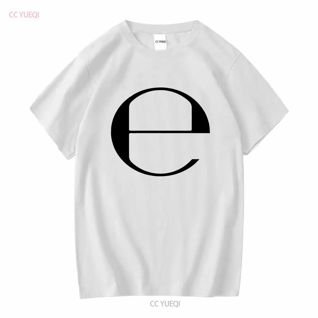 Limited Ecco2k E Album T shirt Drain Gang vintage Washed graphic Slightly Comfortable Casual Top For