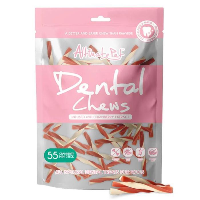 Altimatepet Dental Chews Cranberry 150G