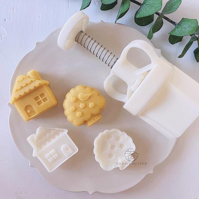 CETAKAN NASTAR 50GR /CETAKAN NATAL/ CETAKAN COOKIES NATAL /MOONCAKE