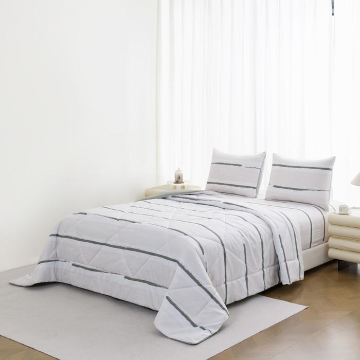 Informa Set Seprai Microfiber Yuko Sprei Seprai Aesthetic Seprei Sheet Set Bed Sheet Aksesoris
