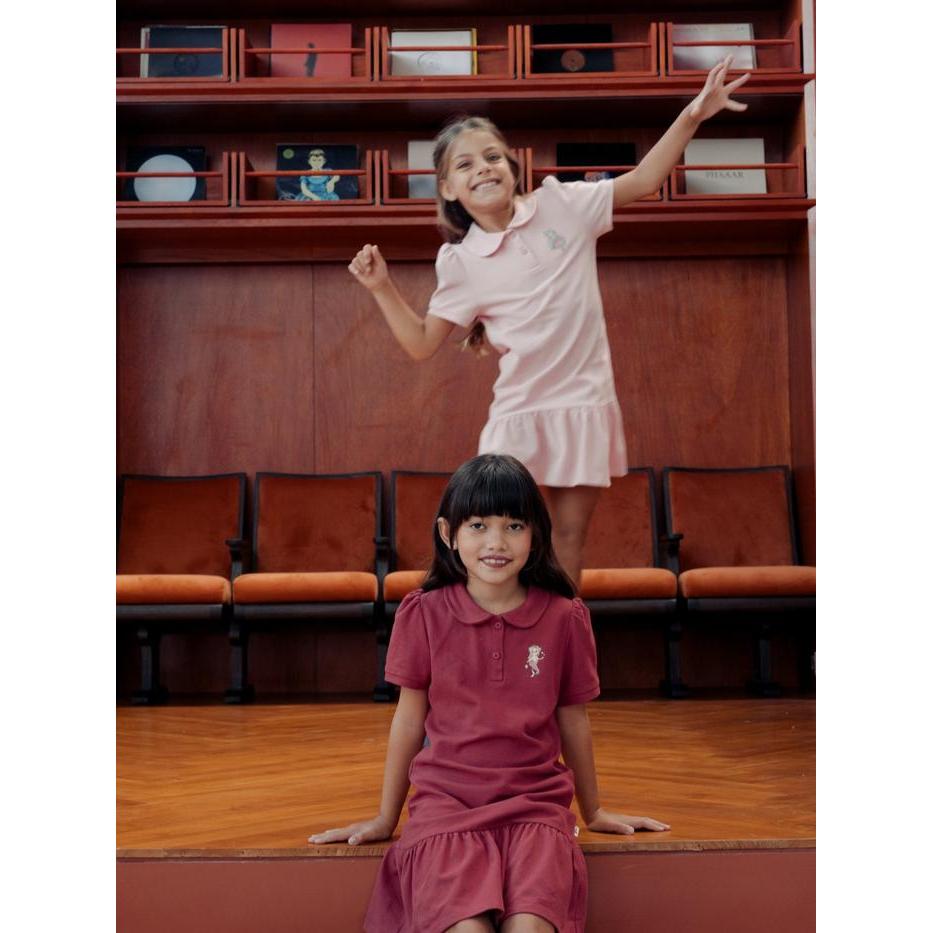 Bohopanna - Polo Dress - Dress Anak - Daster Anak Original
