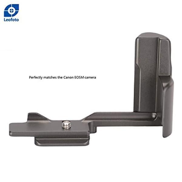 Leofoto L - Plate Bracket Plate LPC - EOS M For Canon EOS M