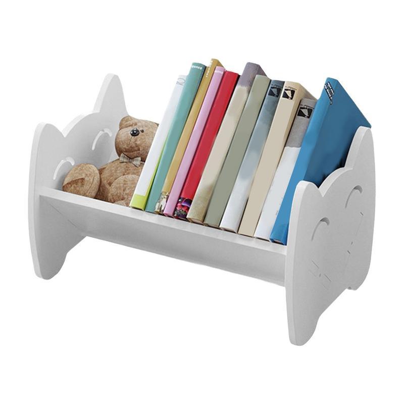 Desktop Bookshelf Organizer Multifunctional Countertop Bookshelf Kid Bookshelf Simple Mini Bookshelf