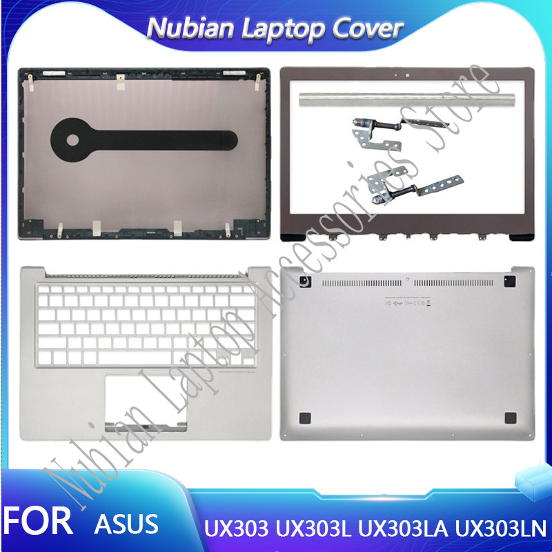 New For ASUS UX303 UX303L UX303LA UX303LN UX303U Laptop LCD Back Cover/Front Bezel/Hinges
