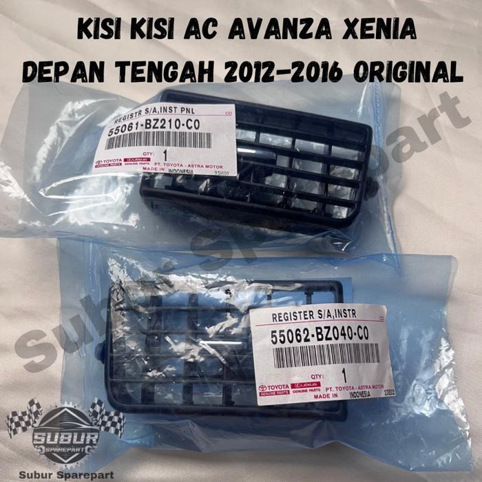 Kisi Kisi Ac Avanza Xenia Depan Tengah 2012-2016 Original