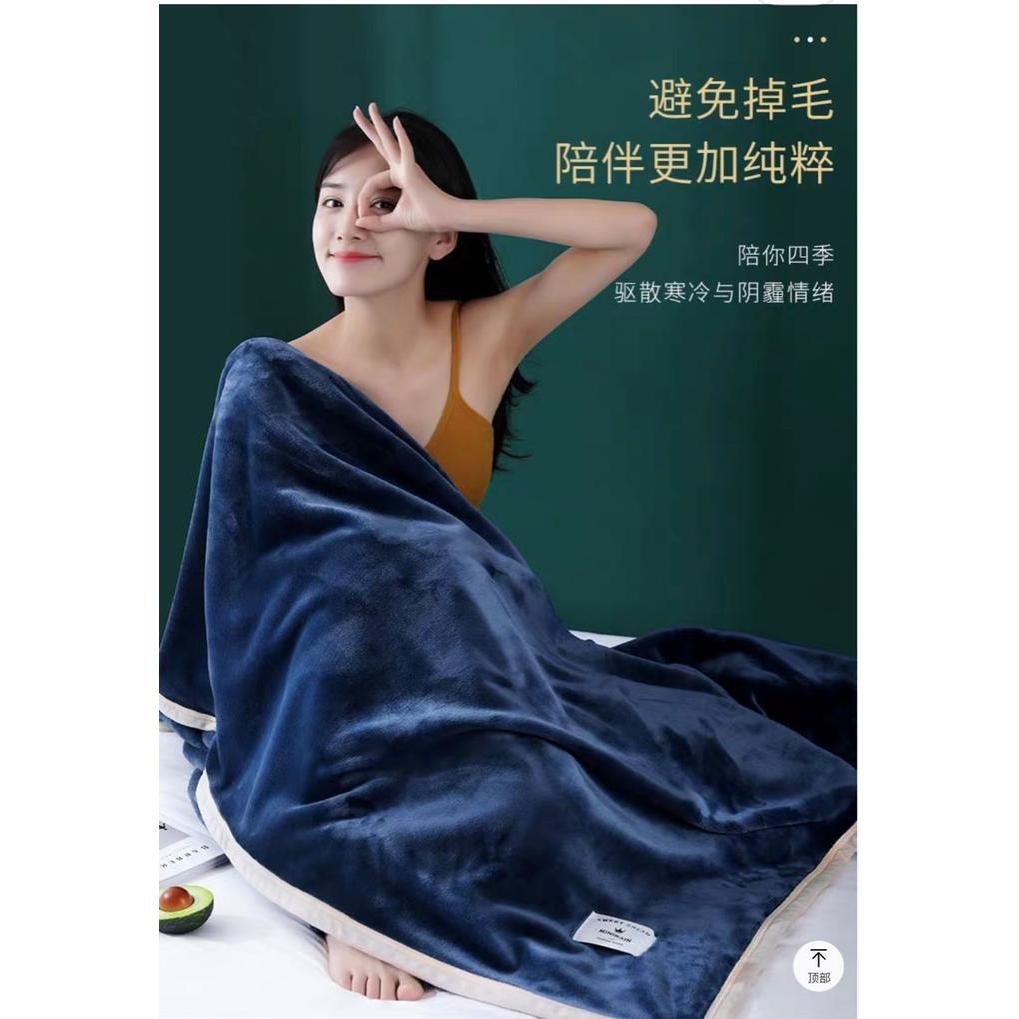 ipnp- Selimut Polos Tebal Super Lembut 150X200 Impor Termurah Terlaris