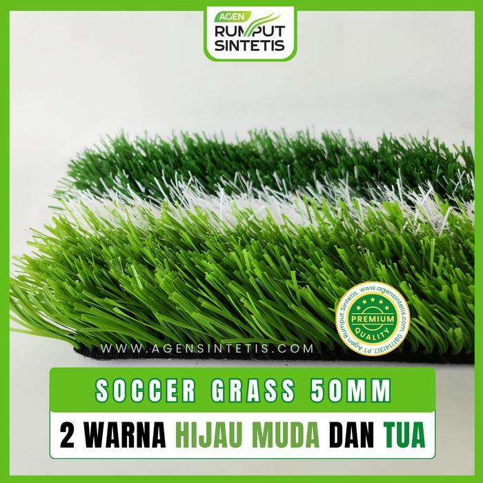 Rumput Sintetis 5Cm Rumput Futsal Ni Soccer Grass Per Meter