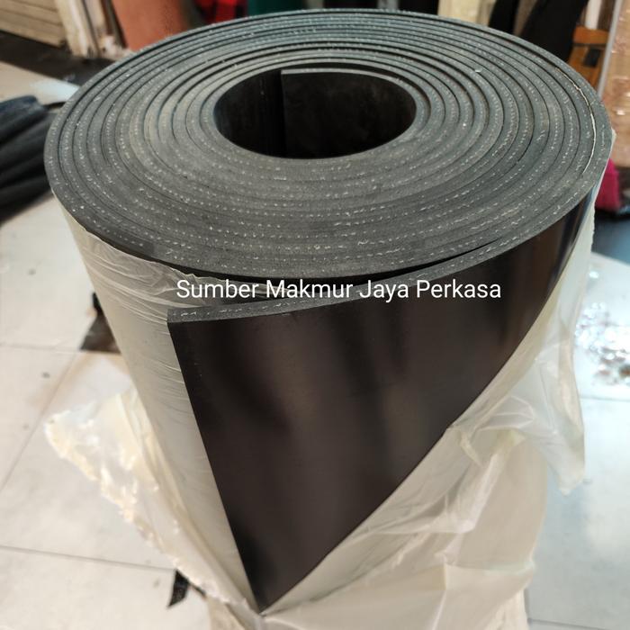 Rubber Sheet Serat Benang ( Karet Lembaran 1ply Serat Benang ) 3mm