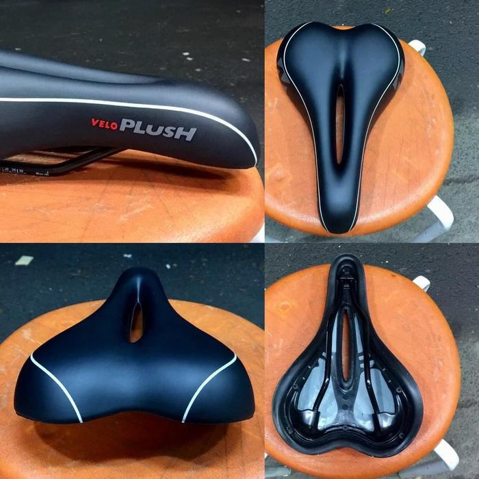 SADEL SEPEDA VELO PLUSH GEL