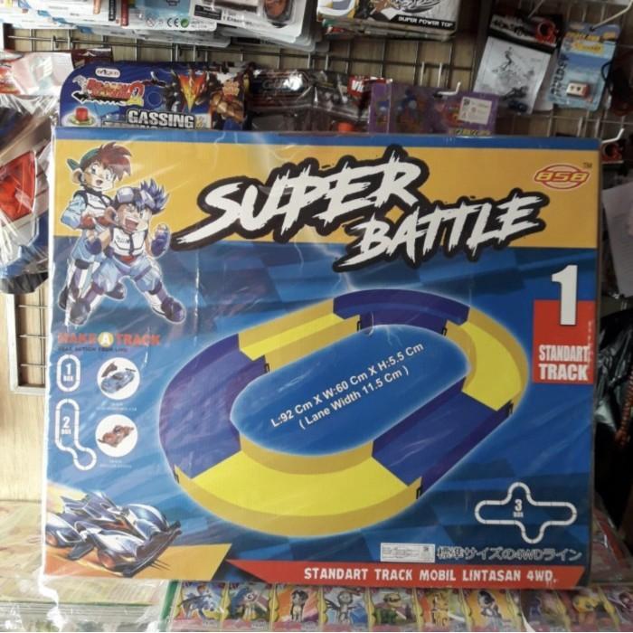 SUPER RACING ARENA BALAP TAMIYA TRACK 4WD LINTAS TAMIA RACE CAR DELUXE