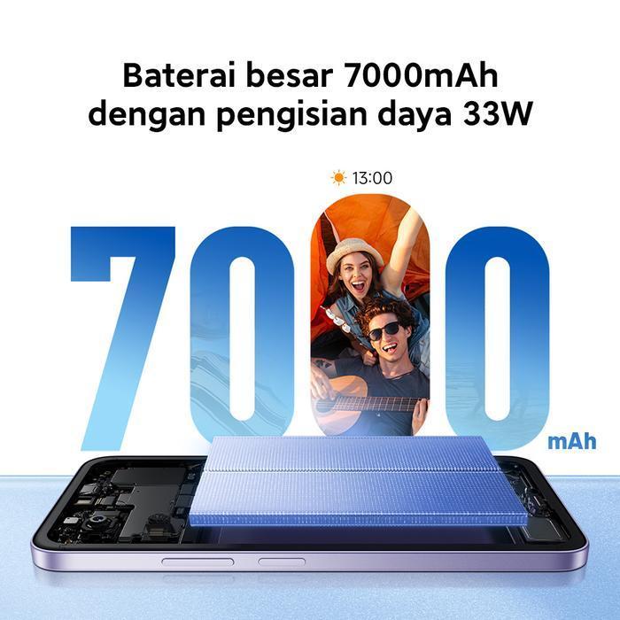 [Voucher] Xiaomi Redmi 15 8GB 128GB/256GB Prosesor Snapdragon 685 Layar FHD+ 6.9" Kamera 50MP