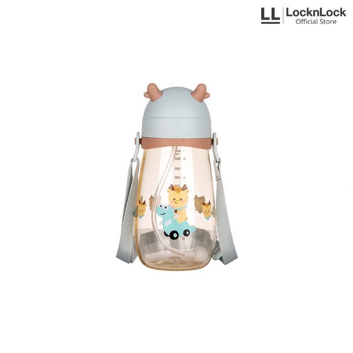 p99i- Locknlock Exclusive Botol Minum Anak Deer Kids Bottle - Hap910