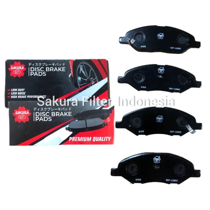 Brake Pad/Kampas Rem Depan Nissan Grand Livina (2013 Up) Skp-18002