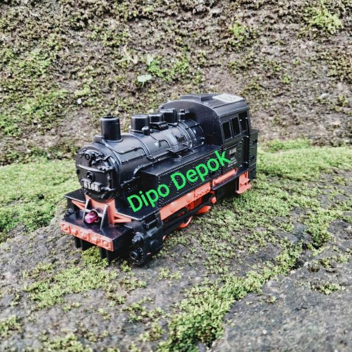 LOKOMOTIF 8166 FREIGHT TRAIN RAILKING