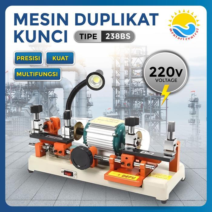 Mesin Duplikat Kunci defu 238-BS MESIN PEMBUAT KUNCI