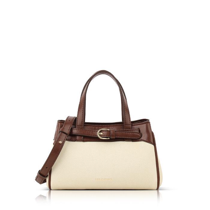 l670- Tas Wanita Les Catino Delion Pique Satchel + Free Folding Box Les Catino S