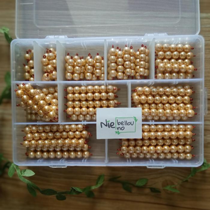 Montessori Math Golden Beads Kode 79