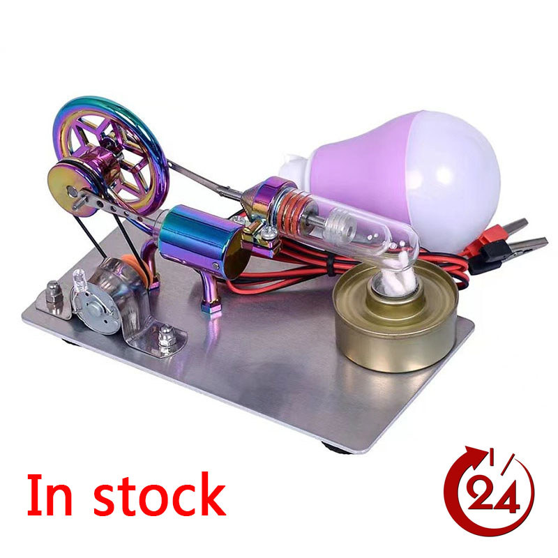 Stirling Engine Model Generator Steam Engine Physics Experiment Science Toy