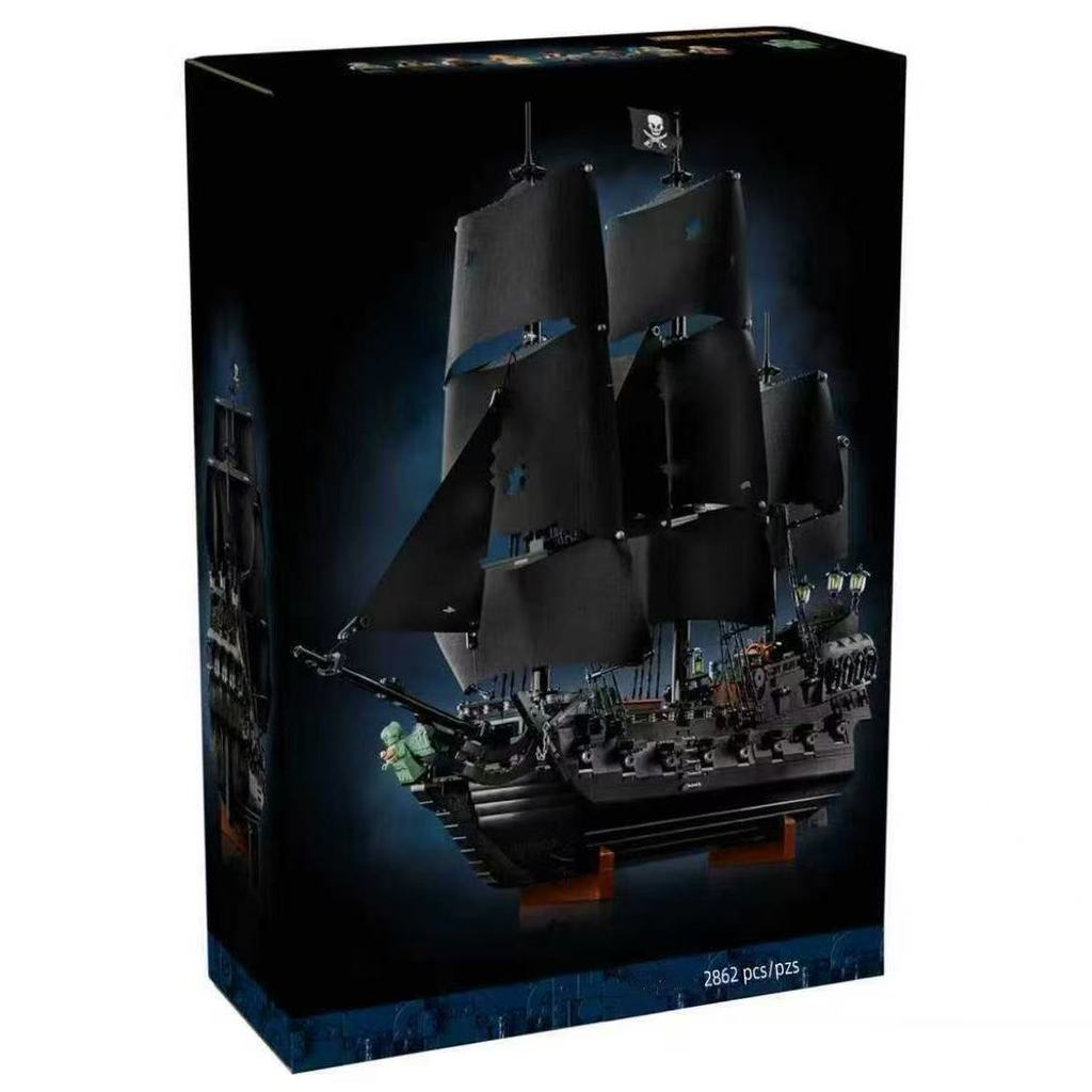 Sparrow'S Pirate Ship Building Blocks 10365 Vessel Sailboat Ship Model Bricks Assembling Diy Toys