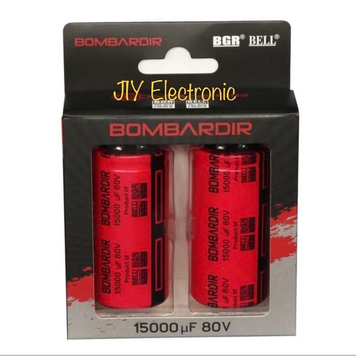 Elco 15000uf 80v Bombardir Original / Kapasitor 15000uf 80v Bombardir