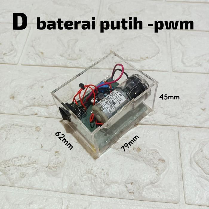 DIY AERATOR PORTABLE SILLENT DINAMO MITSUMI JAPAN ORINAL 0MAH