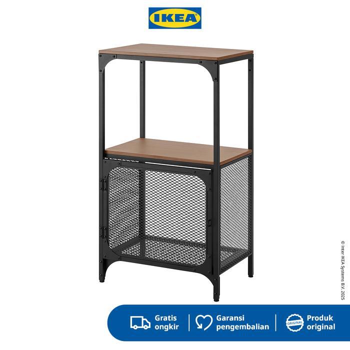 IKEA FJALLBO Unit Rak Serbaguna Minimalis 51x95 cm Kayu Furniture