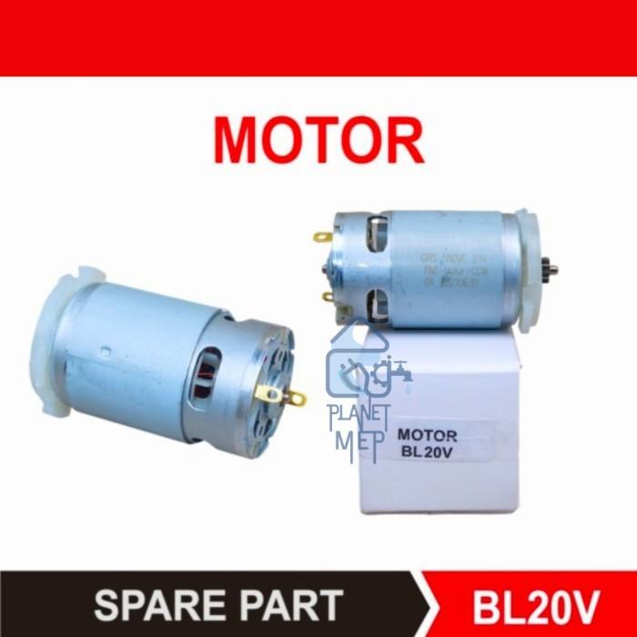 Produk Unggulan] DINAMO MOTOR BOR CORDLES BULL AST BL20V AS 20V