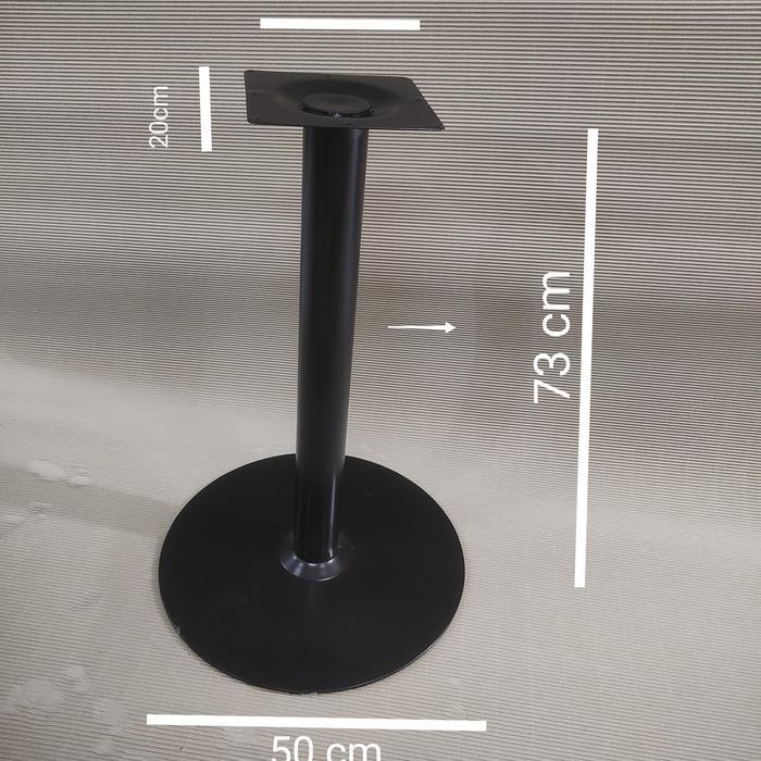 Kaki Meja Dia 50Cm