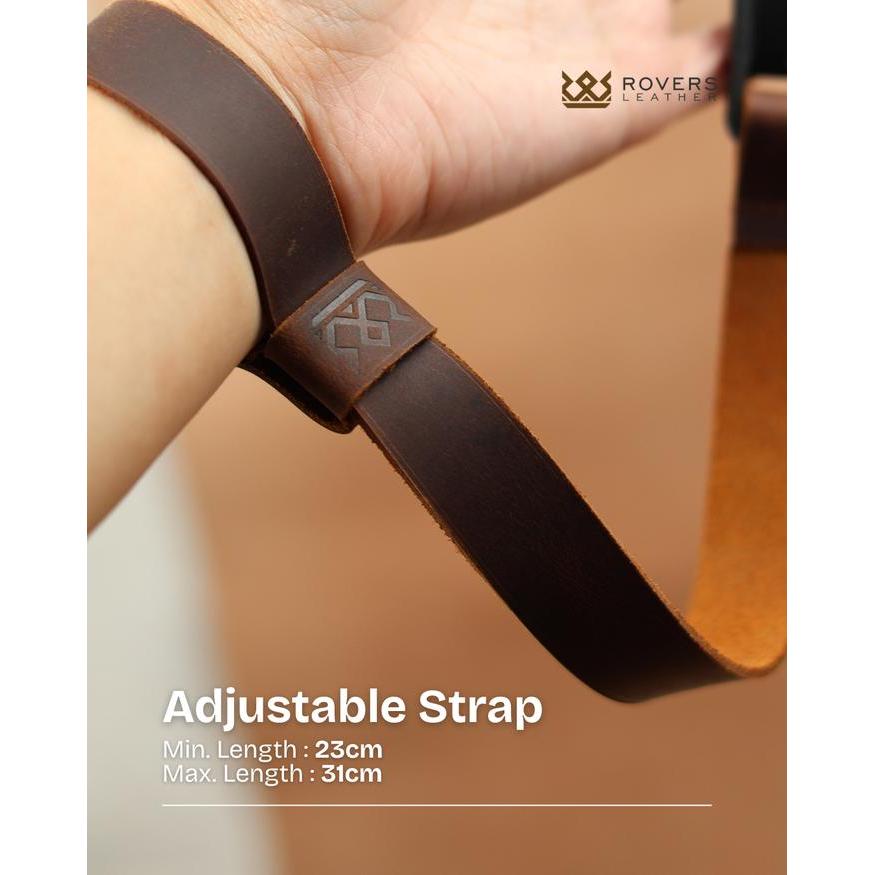 ROVERS LEATHER QUICK RELEASE LEATHER CAMERA STRAP - STRAP KAMERA KULIT ASLI
