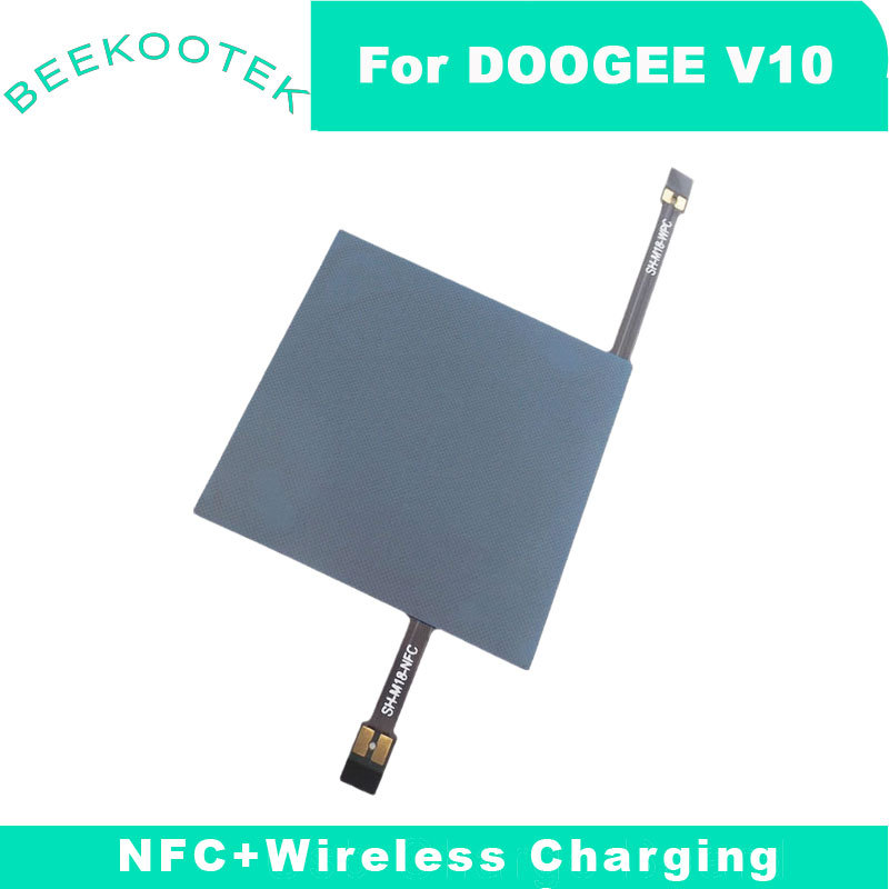 New Original DOOGEE V10 V11 NFC Wireless Charging Antenna Sticker Antenna Accessories For Doogee V11