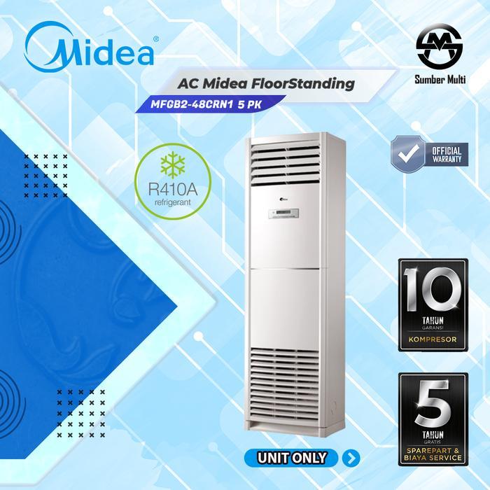 AC FLOOR STANDING 5 PK MIDEA MFGB-48 CRN1