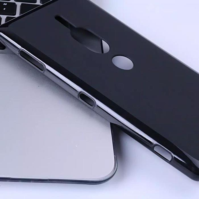 Cantikamobile_ Sony Xz1 Softcase Case Casing Sony Xz1 Blackmatte