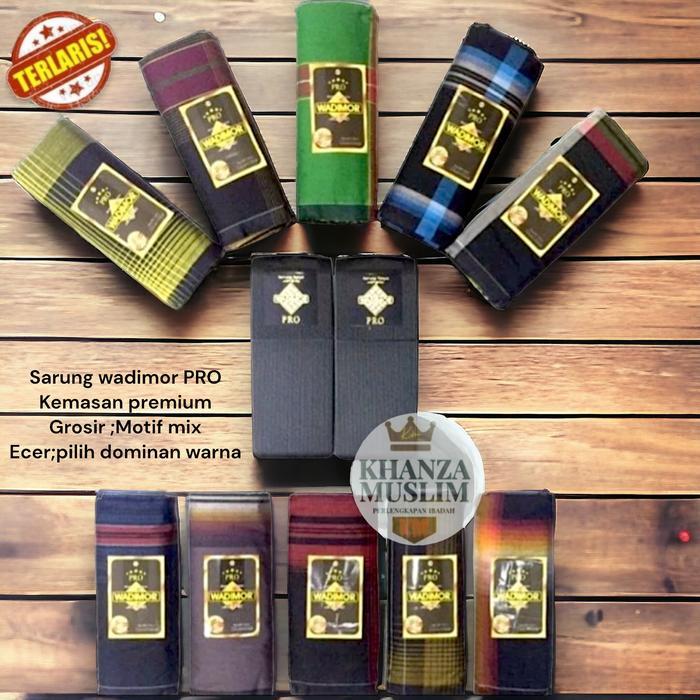 difv- Sarung Tenun Wadimor Pro Original Kain Motif Dewasa