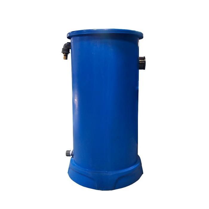 PAKET KIT AKUAKULTUR / KOLAM PLUS FILTER / KOLAM IKAN FIBER 0.5 M3