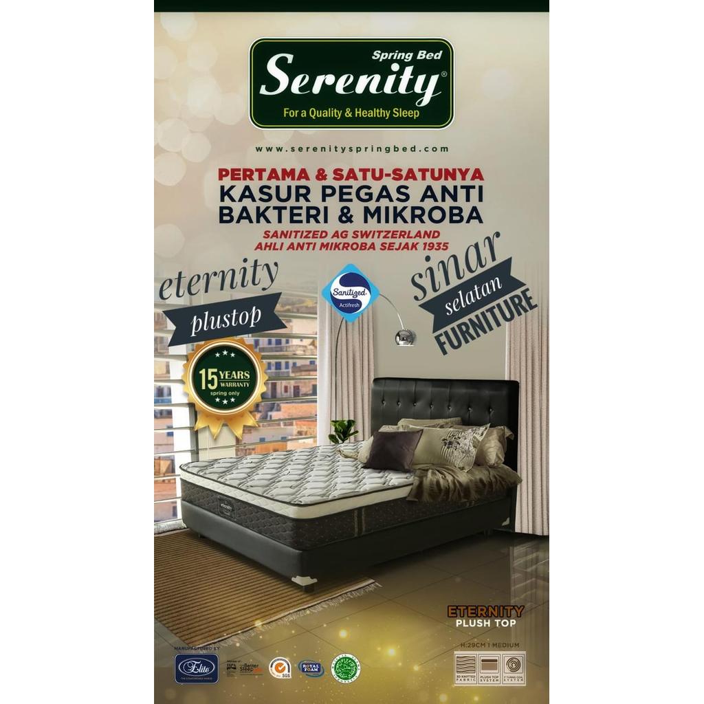 Elite Serenity Eternity Mattras Only Uk 160X200