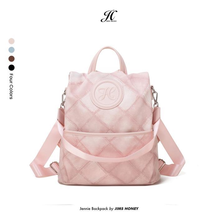 Jims Honey - Jennie Backpack - Tas Ransel Wanita Kulit Sekolah