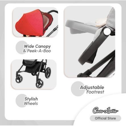 COCOLATTE Bristol Stroller