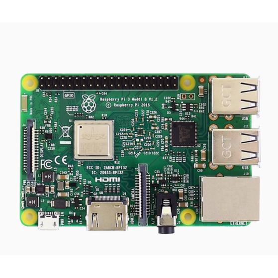 Raspberry Pi 3B 3B+ 3 Generation B Type Raspberry Pi 3B Motherboard Development Board