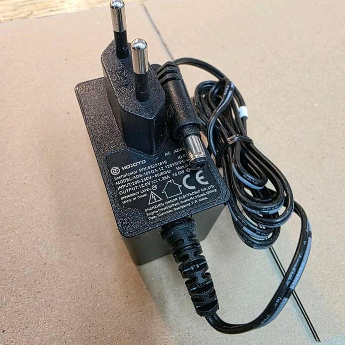 Camkey- Adaptor Cctv 1.5A 12V Murni Adaptor 1.5A 12V Adaptor Hikvision