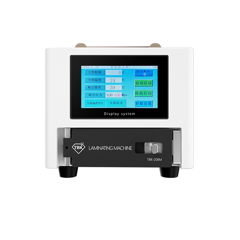 BELI SEKARANG TBK 208M 3 in 1 Mini LCD Screen Vacuum Laminating Machine, Defoaming Bubble Remover, L