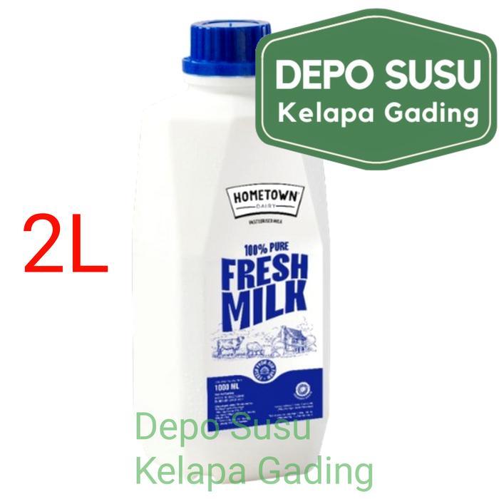 qmsy- Susu Segar Hometown 2L / Home Town Fresh Milk