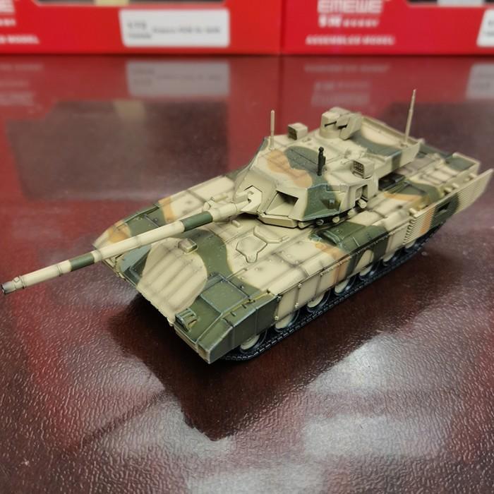 Diecast Tank Panzerkampf 1/72 Russian T-14 Armata (TRI-COLOR)