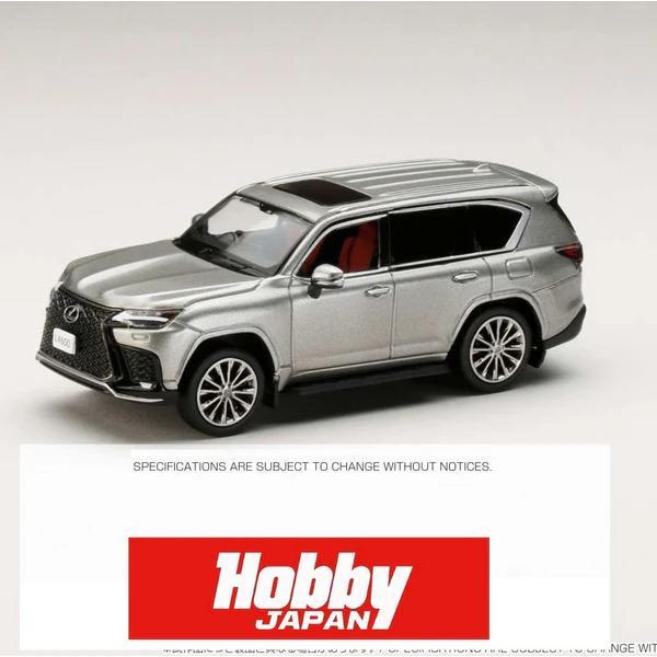 HJ644061T - HOBBY JAPAN 1/64 LEXUS LX600 F Sport Titanium