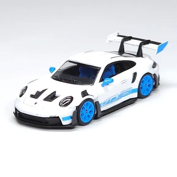 TPC644617 - TPC 1/64 Porsche 911 (992) GT3 RS White/Blue