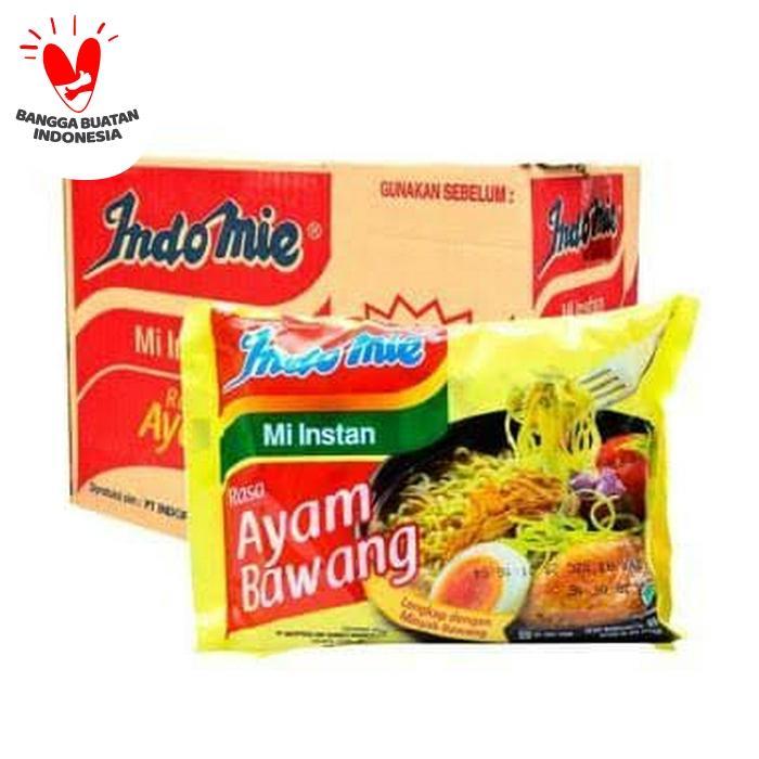 0nro- Indomie Rasa Ayam Bawang Per Dus