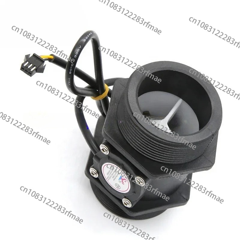 Dn50 Water Flow Sensor Dn40 Turbine Flowmeter Large Flow 2 Inch Industrial Flowmeter