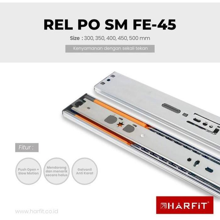 Rel Laci Double Track Harfit Push Open Slow Motion