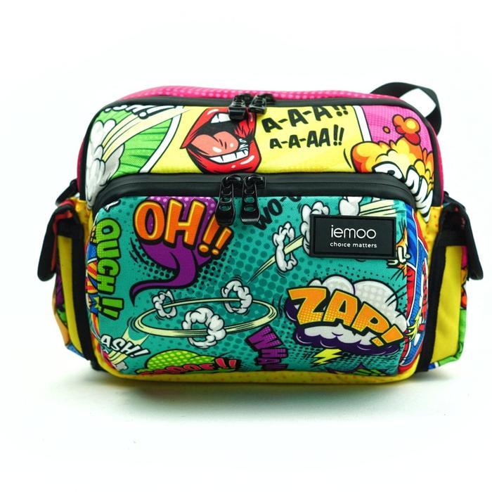 Tas Sepeda Lipat Frontblock Bag - Comic Series Terlaris